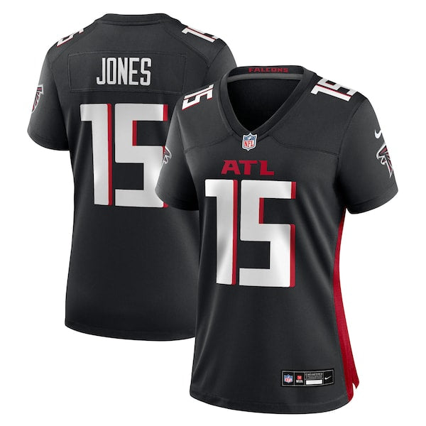 Emory Jones Atlanta Falcons Nike Women's Team Game Jersey - Black
