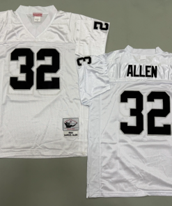 Marcus Allen Las Vegas Raiders Authentic Throwback Retired Player Jersey