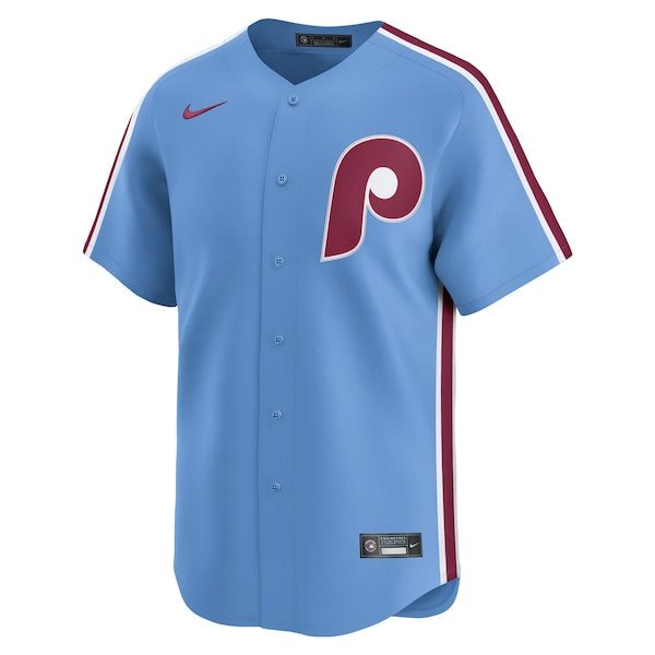 Philadelphia Phillies Nike Alternate Limited Jersey - Light Blue/White - Image 3