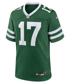 Alternative view of Davante Adams New York Jets Nike Game Jersey - Legacy Green