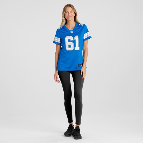 David Bada Detroit Lions Nike Women's Team Game Jersey - Blue