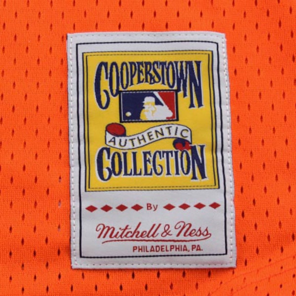 Cal Ripken Jr Baltimore Orioles 1988 Authentic Cooperstown Collection Mesh Batting Practice Jersey - Orange - Image 6