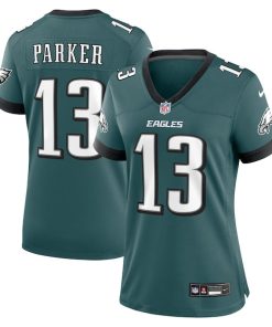 DeVante Parker Philadelphia Eagles Nike Women's  Game Jersey - Midnight Green