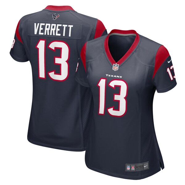 Jason Verrett Houston Texans Nike Women's Game Jersey - Navy