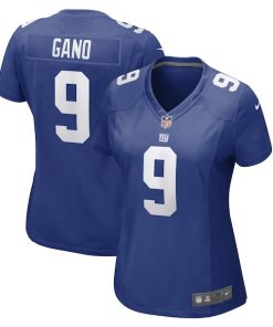Graham Gano New York Giants Nike Women's Team Game Player Jersey - Royal