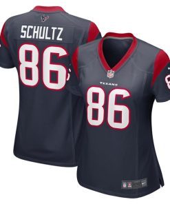 Dalton Schultz Houston Texans Nike Women's Team Game Jersey - Navy