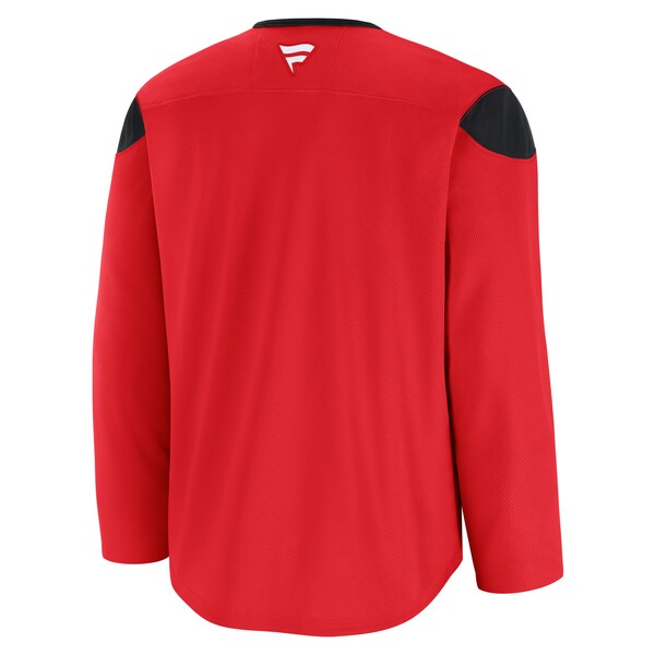 New Jersey Devils Team Practice Jersey - Red - Image 3