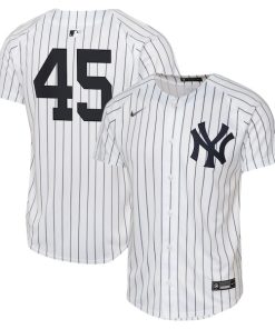 Gerrit Cole New York Yankees Nike Youth Home Limited Jersey?¨C White