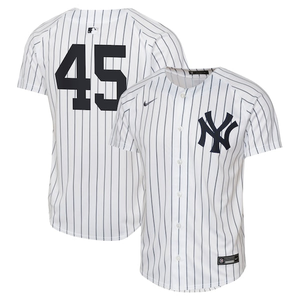 Gerrit Cole New York Yankees Nike Youth Home Limited Jersey?ยจC White