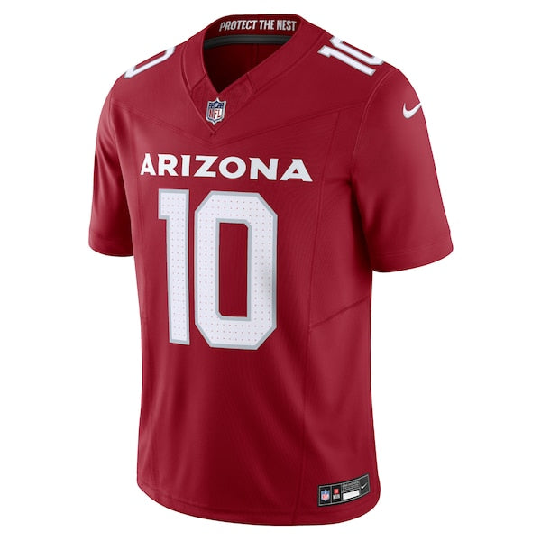 DeAndre Hopkins Arizona Cardinals Nike Vapor F.U.S.E. Limited Jersey - Cardinal/White - Image 3