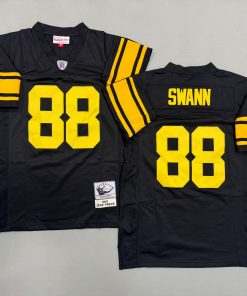 Lynn Swann Pittsburgh Steelers Authentic Throwback Retired Player Jersey