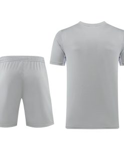 Alternative view of Nike Short Sleeve Training Jersey Set-ND01- Light Gray