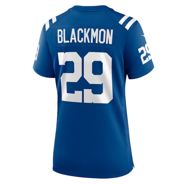 Mekhi Blackmon Indianapolis Colts Nike Women's Team Game Jersey - Royal - Image 3