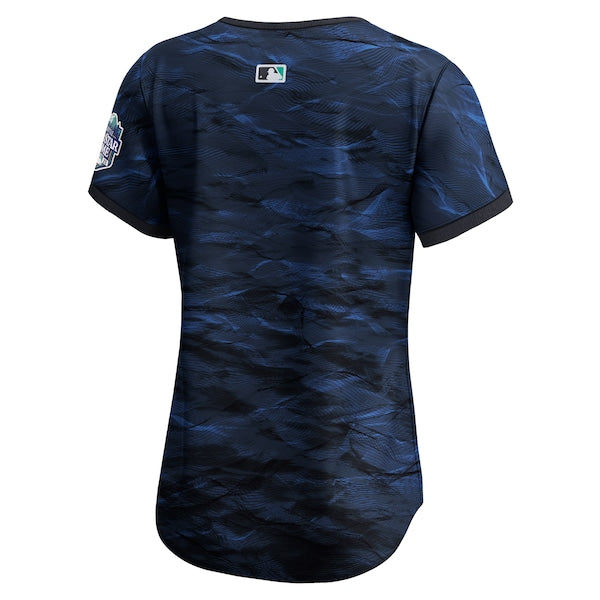 National League Nike Women's 2023 MLB All-Star Game Limited Jersey - Royal - Image 3
