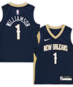 Zion Williamson New Orleans Pelicans Nike Preschool Replica Jersey - Icon Edition - Navy