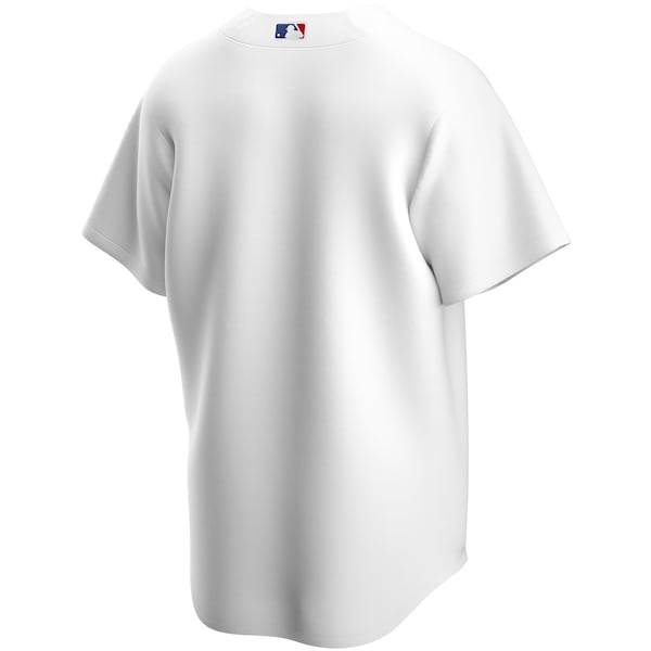 Los Angeles Dodgers Nike Youth Home Replica Team Jersey - White - Image 3
