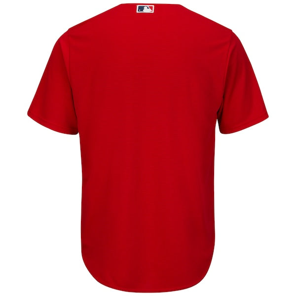 St. Louis Cardinals Big & Tall Replica Team Jersey - Red - Image 3