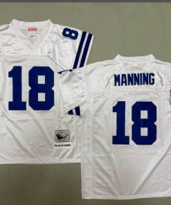 Peyton Manning Indianapolis Colts Authentic Throwback Retired Player Jersey