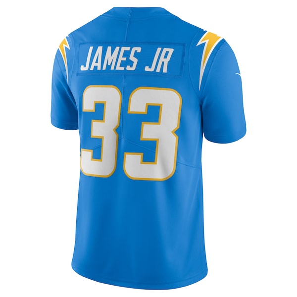 Derwin James Los Angeles Chargers Nike Vapor Limited Jersey - Powder Blue/Royal - Image 4