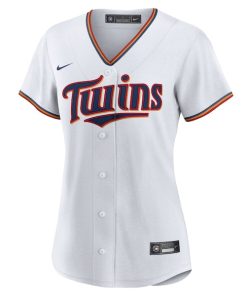 Alternative view of Miguel Sano Minnesota Twins Nike Women's Home Replica Player Jersey - White