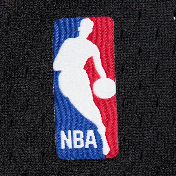 Harold Miner Miami Heat 1992/93 Hardwood Classics Swingman Throwback Jersey - Black - Image 4