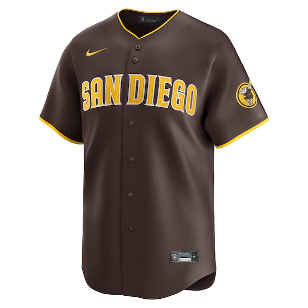Yu Darvish San Diego Padres Nike Away Limited Player Jersey - Red/White - Image 3