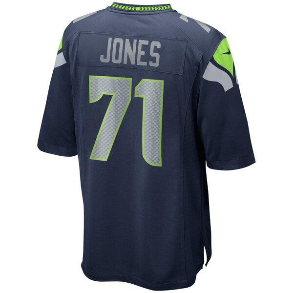 Walter Jones Seattle Seahawks Nike Game Retired Player Jersey - College Navy - Image 3