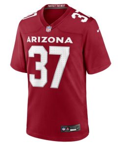 Alternative view of Marlon Mack Arizona Cardinals Nike Team Game Jersey -  Cardinal