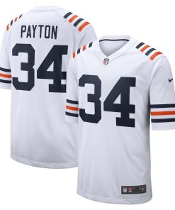 Walter Payton Chicago Bears Nike Retired Player Game Jersey - White