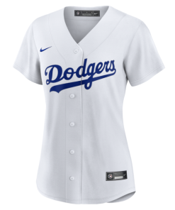Alternative view of Edwin D¨ªaz Los Angeles Dodgers Nike Women's Home Replica Jersey - White