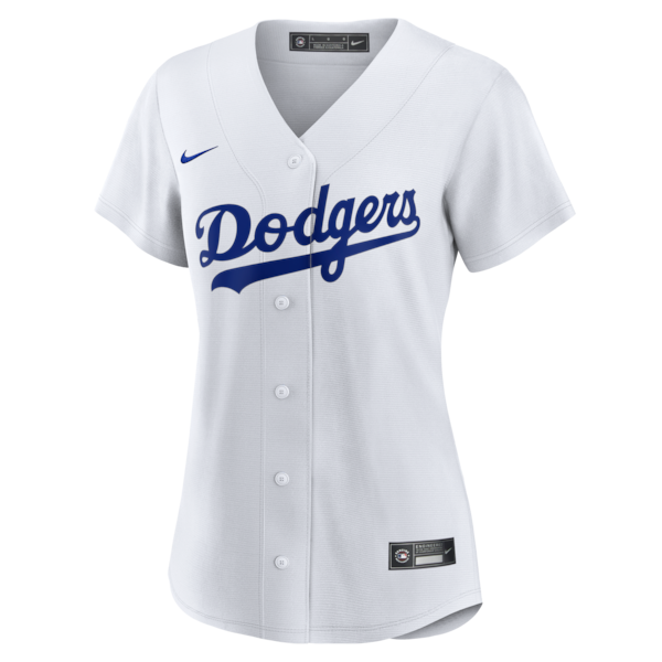 Edwin D¨ªaz Los Angeles Dodgers Nike Women's Home Replica Jersey - White - Image 2