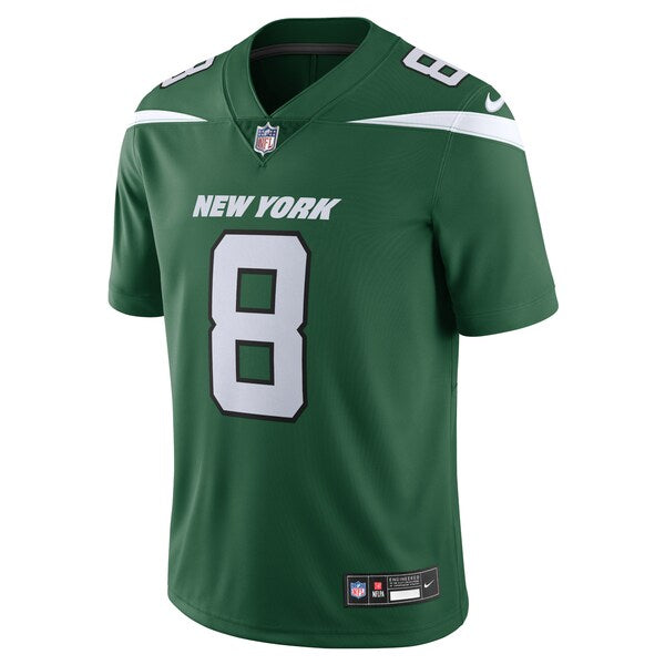 Aaron Rodgers New York Jets Nike Vapor Untouchable Limited Jersey - Gotham Green/Black - Image 3