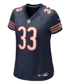 Alternative view of Jaylon Jones Chicago Bears Nike Women's Team Game Jersey -  Navy