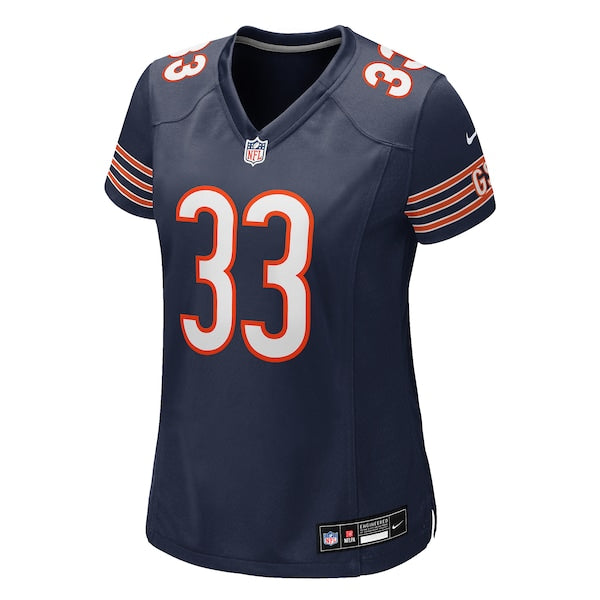 Jaylon Jones Chicago Bears Nike Women's Team Game Jersey - Navy - Image 2