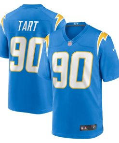 Teair Tart Los Angeles Chargers Nike Team Game Jersey -  Powder Blue