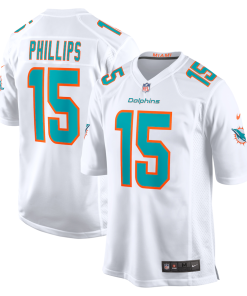 Jaelan Phillips Miami Dolphins Nike  Game Jersey -  White