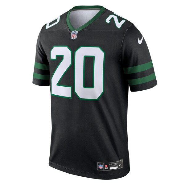 Breece Hall New York Jets Nike Alternate Legend Jersey - Legacy Black - Image 3
