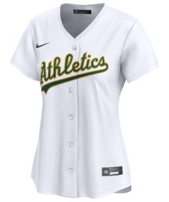 Alternative view of Athletics Nike Women's Home Limited Jersey - White