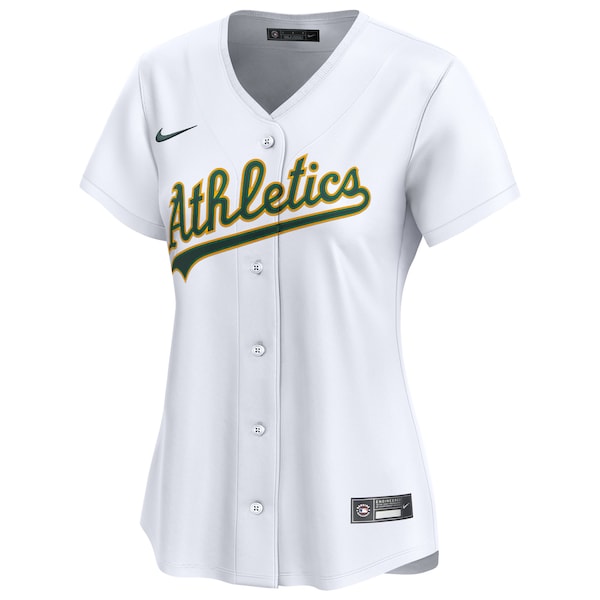 Athletics Nike Women's Home Limited Jersey - White - Image 2