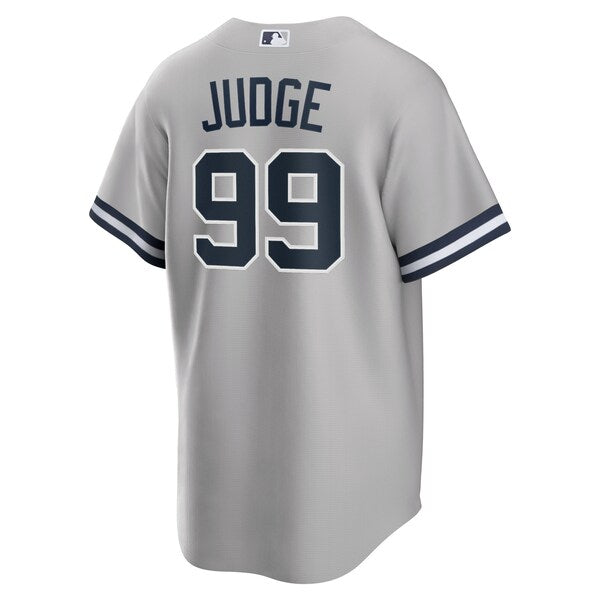 Aaron Judge New York Yankees Nike Big & Tall Road Replica Player Jersey?ยจC Gray - Image 3