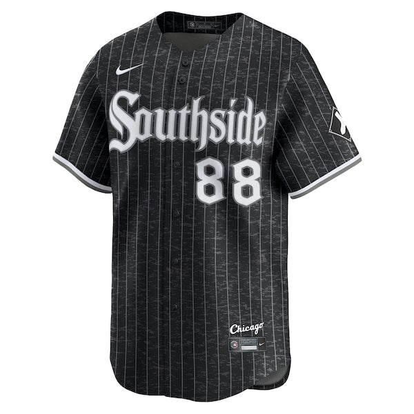 Luis Robert Jr. Chicago White Sox Nike City Connect Limited Jersey - Black - Image 3