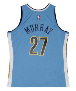 Alternative view of Jamal Murray Denver Nuggets 2016/17 Throwback Swingman Jersey - Powder Blue