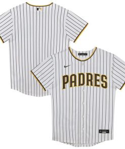 San Diego Padres Preschool Home Blank Replica Jersey - White