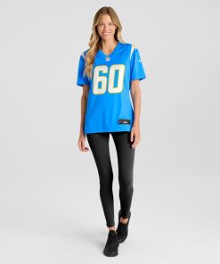 Bucky Williams Los Angeles Chargers Nike Women's  Game Jersey -  Powder Blue