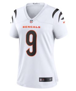 Alternative view of Joe Burrow Cincinnati Bengals Nike Women's Legend Jersey - white