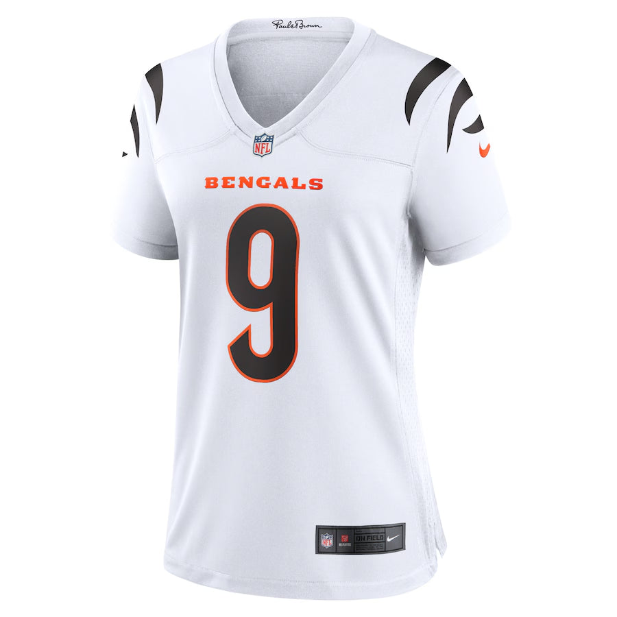 Joe Burrow Cincinnati Bengals Nike Women's Legend Jersey - white - Image 2
