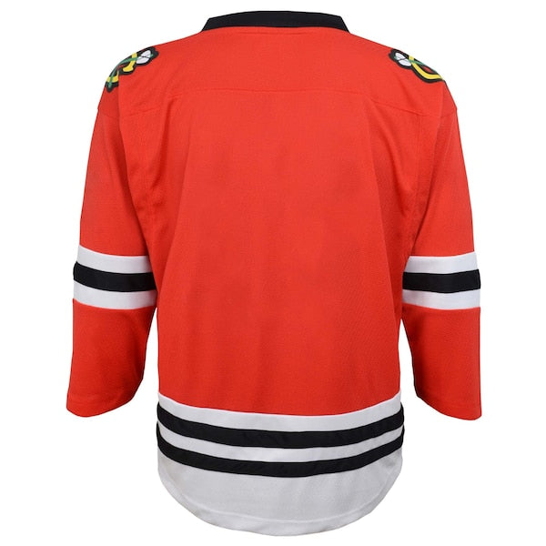 Chicago Blackhawks Preschool Replica Jersey - Red - Image 3