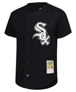 Alternative view of Frank Thomas Chicago White Sox  Authentic Batting Practice Jersey - Black