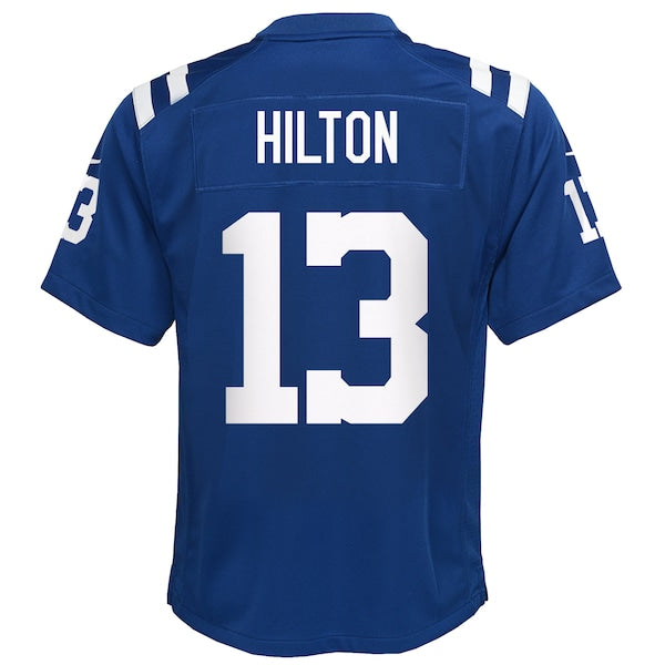 T.Y. Hilton Indianapolis Colts Nike Youth Game Jersey - Royal - Image 3