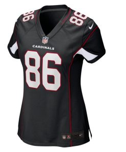 Alternative view of Zach Ertz Arizona Cardinals Nike Women's Alternate Player Game Jersey - Black